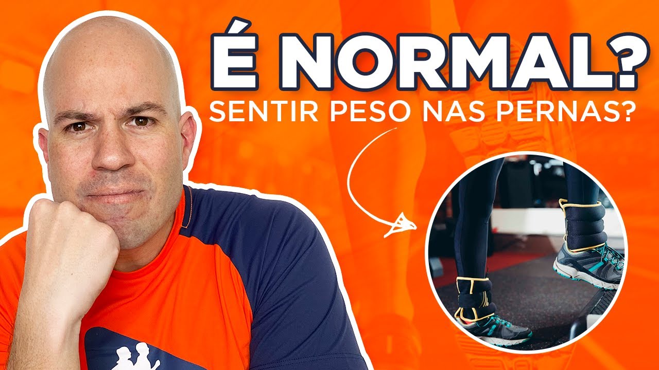 É Normal!?!? Sentir Peso Nas Pernas? | Rodrigo Bicudo
