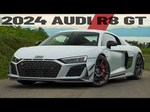 2024 AUDI R8 GT 1/333 - THE FINAL DRIVE - Will Audi ever make such a car again?