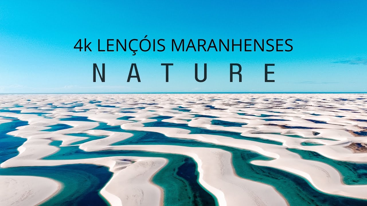 VÍDEOS 4K LENÇÓIS MARANHENSES  / @dronelencoismaranhenses #lencoismaranhenses