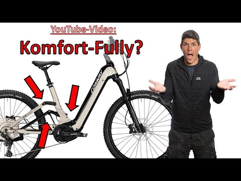 SUV-Fully Conway Cairon FSX 527 - CX 625er E-Bike
