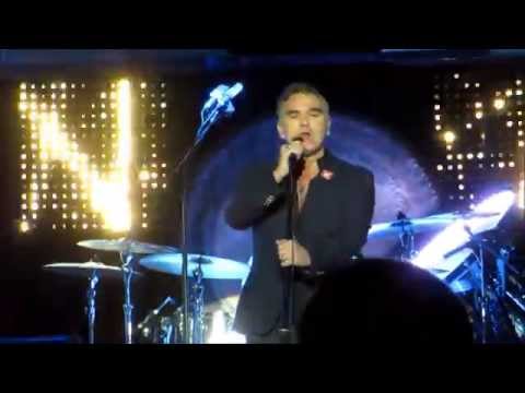Morrissey-EARTH IS THE LONELIEST PLANET*-May 7, 2014-City National Civic, San Jose-Smiths-Live-NEW!!