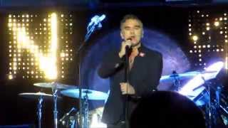 Morrissey-EARTH IS THE LONELIEST PLANET*-May 7, 2014-City National Civic, San Jose-Smiths-Live-NEW!!