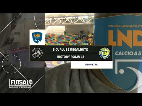 Supercoppa Under 19: Regalbuto - History Roma 3Z, integrale HD
