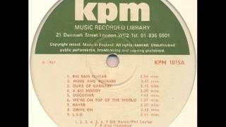 KPM Sound of Pop / Bill Martin & Phil Coulter - LSD (UK library wierdness)