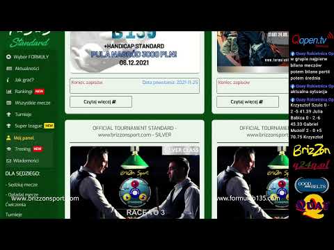 HANDICAP STANDARD Goodbelts & Continental - FB135 - Gabriel Muzolf vs Krzysztof Nagiel - Grupa B