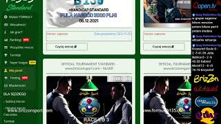 HANDICAP STANDARD - Formuła B135 - Gabriel Muzolf vs Krzysztof Nagiel - Grupa B