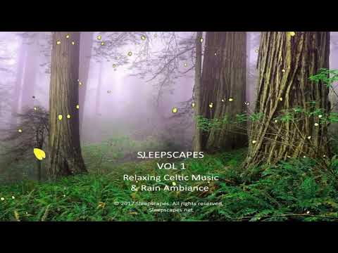 Relaxing Celtic Music & Rain Ambiance 8 hours