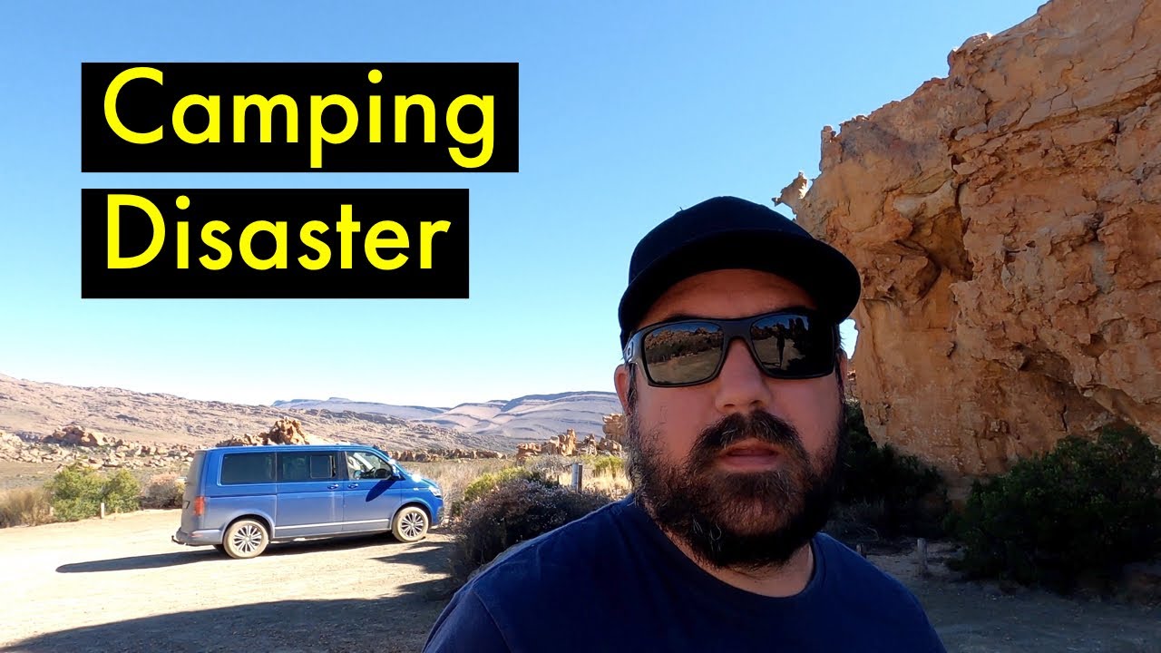 Camping Disaster in a Caravelle!