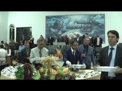 Celebração da Santa Ceia em Caçu Goiás 6/9/26