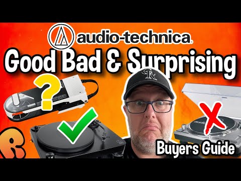 Audio-Technica-Plattenspieler: Das Gute, das Schlechte und das Überraschende (Käuferleitfaden)