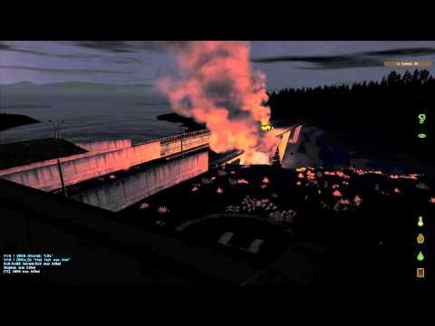 DayZ Namalsk - Satchel Trap at Dam