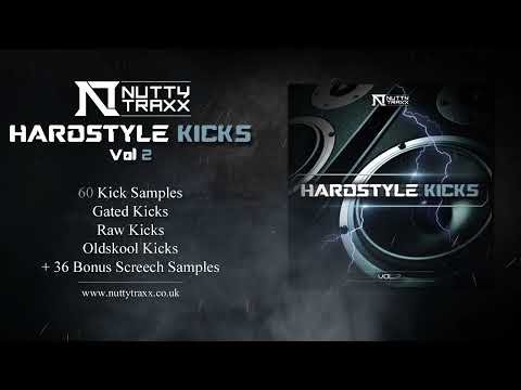 Nutty Traxx - Hardstyle Kicks Vol.2 (Rawstyle Kicks & Gated Kicks)