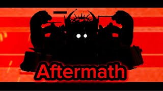 FNF AFTERMATH V4  | battle rap in Roblox | Darkness Takeover ( READ DESC )