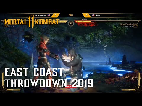 East Coast Throwdown 2019 | Day 1 | Mortal Kombat