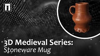 3D Medieval Series: Stoneware Mug