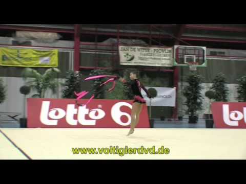 Happy-Gym-Cup Gent 2010 - Senior Ribbon 01 Tetyana ZAHORODNYA