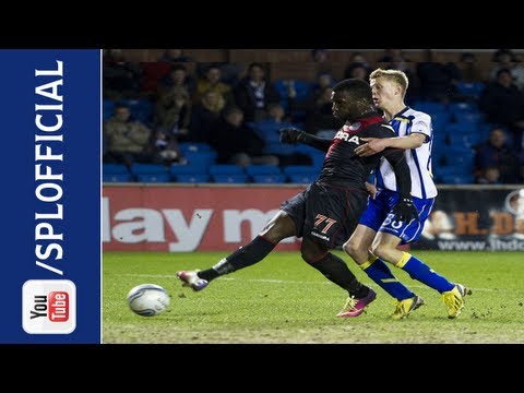 Esmael Goncalves Goal, Kilmarnock 1-1 St Mirren, 03/04/2013