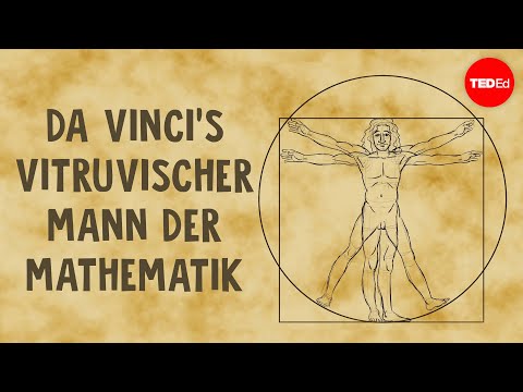 Da Vincis Vitruvianischer Mensch der Mathematik – James Earle