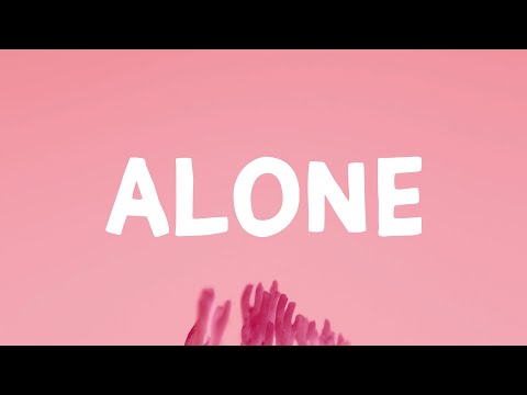 Kim Petras - Alone (Lyrics) Feat. Nicki Minaj