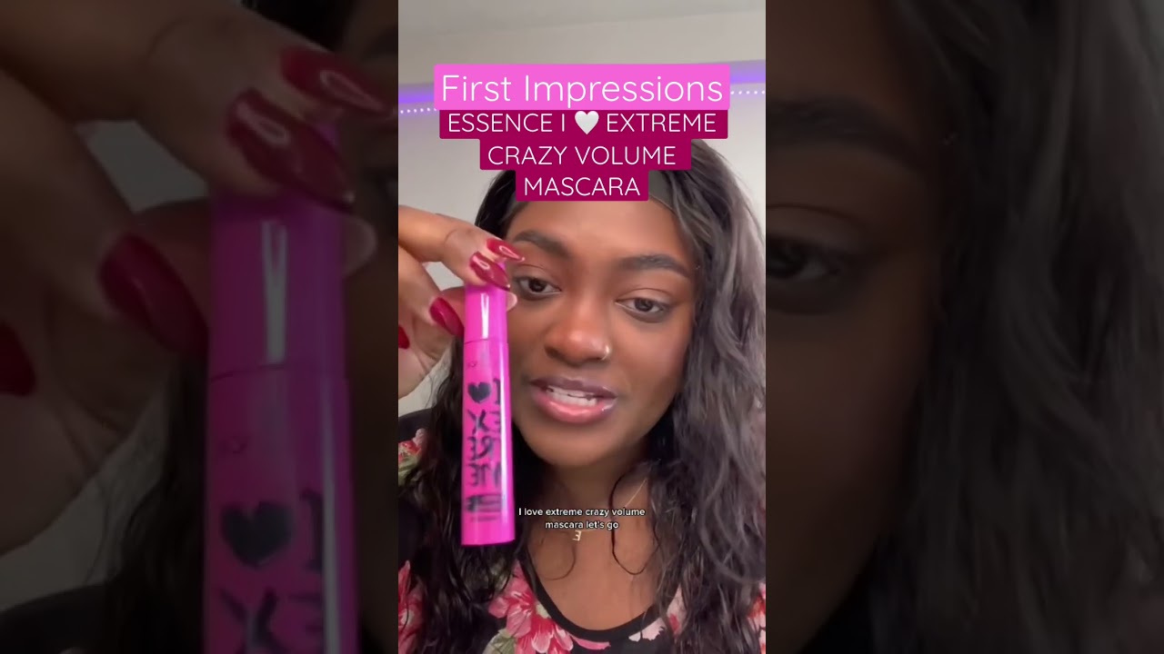 ESSENCE I LOVE CRAZY VOLUME MASCARA FIRST IMPRESSIONS | Drugstore Makeup Finds | @dorie.mua
