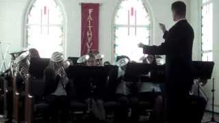 "Dance Like David" - Royal Oak Salvation Army Youth Band, May 18 2014 (2)