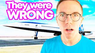 They Said It's IMPOSSIBLE - Boom Supersonic Overture