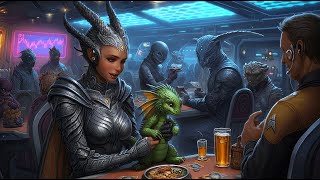 The Dragon Empress’s Baby Wept in the Spaceport—Until a Human Mechanic Stepped In |HFY| Reddit Story