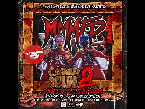 Insane Poetry & Donnie Menace "Spent a whole summer" Camp Xul 2 6/3/22 Williamsburg, OH