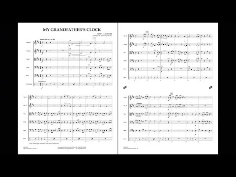 My Grandfather's Clock video
