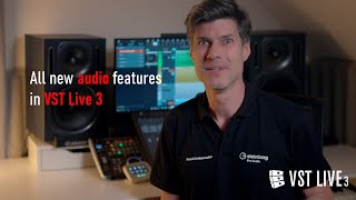 Video thumbnail for VST Live 3 | All New Audio Features by Steinberg