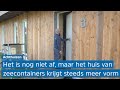 Neem een kijkje in het huis van ZEECONTAINERS van Vincent