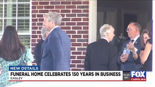 Funeral home celebrates 150 years in business