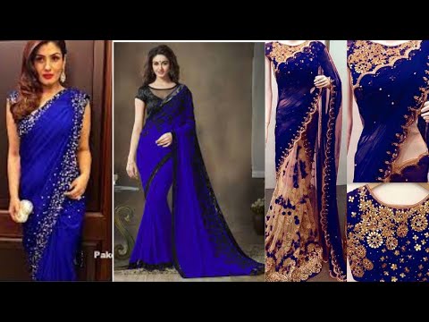 Party Wear Georgette Saree Collections in 2023