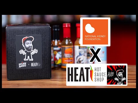 ULTIMATE Hot Sauce Gift Set! (Charity)