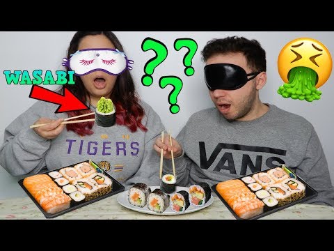 NON SCEGLIERE IL SUSHI SBAGLIATO CHALLENGE! (SUSHI PICCANTE CHALLENGE) Iolanda Sweets