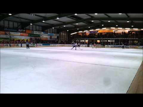 Penaltyschießen: EV Lindau - ESV Buchloe (02.01.2015)