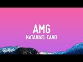 Natanael Cano X Gabito Ballesteros X Peso Pluma AMG Letra Lyrics