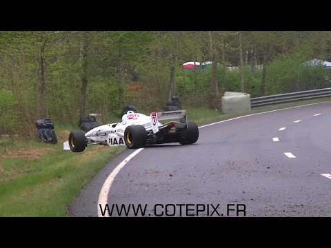 Bergrennen-Course de cote -Crash ESCHDORF 2017 HD COTEPIX