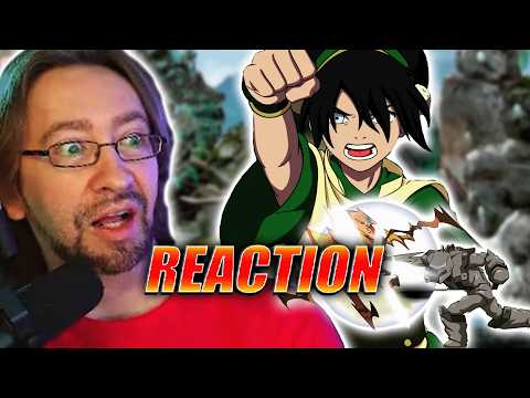 MAX REACTS: Toph Reveal Trailer - Avatar Fighters
