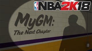 NBA 2K18 MyGM CANLI YAYIN DUYURUSU !!!