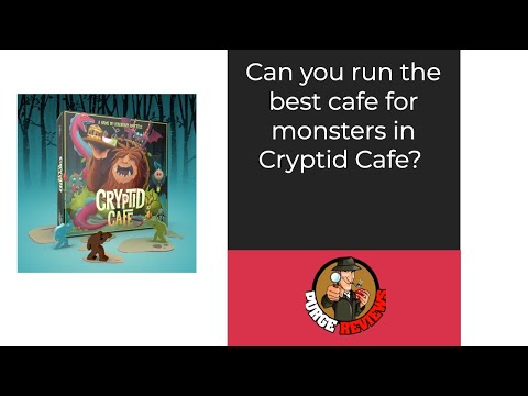 The Purge: # 4312 Cryptid Cafe: The monsters are hungry and your cafe is open for business