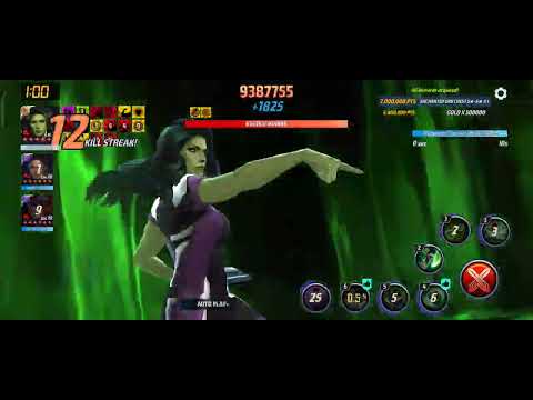 Combat Female ABx - Silence Season / She Hulk- Valk -Titania / MFF