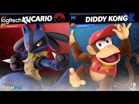 Tweek (Diddy Kong, Lucina, Corrin, Wario) vs Armadillo (Lucario) | 07 Nov '22