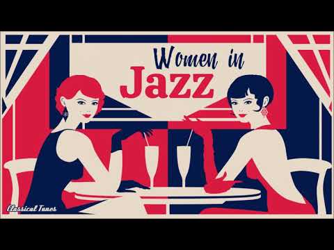 Women In Jazz | 1940s & 1950s Cool Vocal Jazz | Relaxing Dining Romantic Background Music Playlist