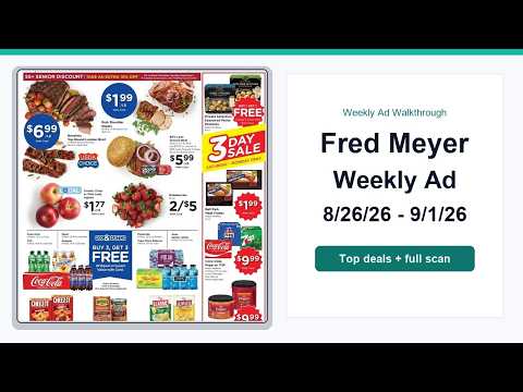 View Fred Meyer Weekly Ad