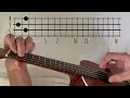 rex orange county - pluto projector // ukulele tutorial