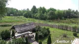 preview picture of video 'База отдыха Пригодичи - площадка для шашлыка, Отдых в Беларуси'