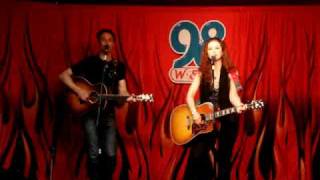 Megan Mullins sings Almost Like You're Here at WSIX