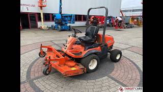 Tractor tăiat iarba Kubota F3680-EC 3-GANG | Imagine 4 - Agroline