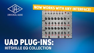 Video thumbnail for Universal Audio UAD Hitsville EQ Collection Plug-in Demo by Sweetwater